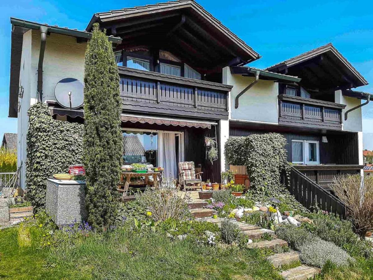 Ferienwohnung Am Hasenweg Ruhstorf an der Rott ภายนอก รูปภาพ