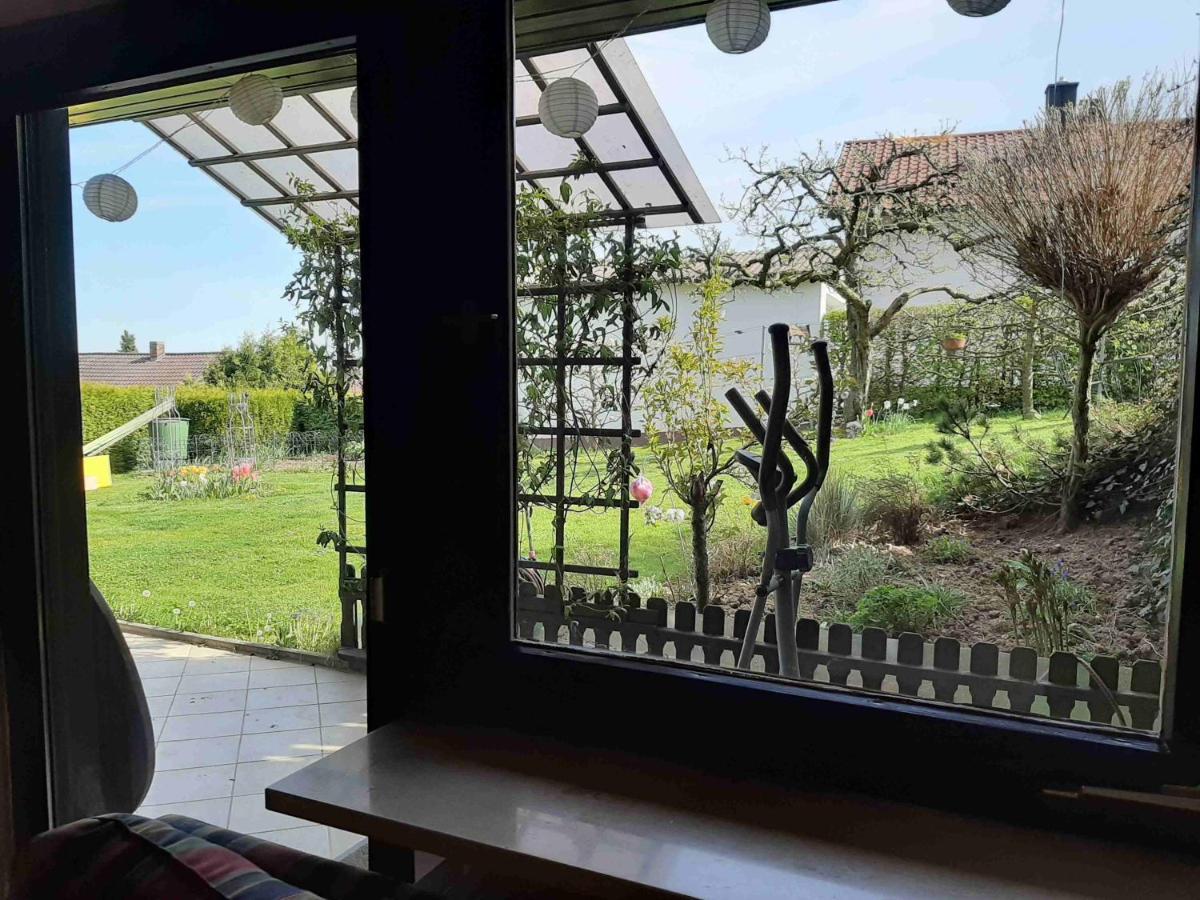 Ferienwohnung Am Hasenweg Ruhstorf an der Rott ภายนอก รูปภาพ